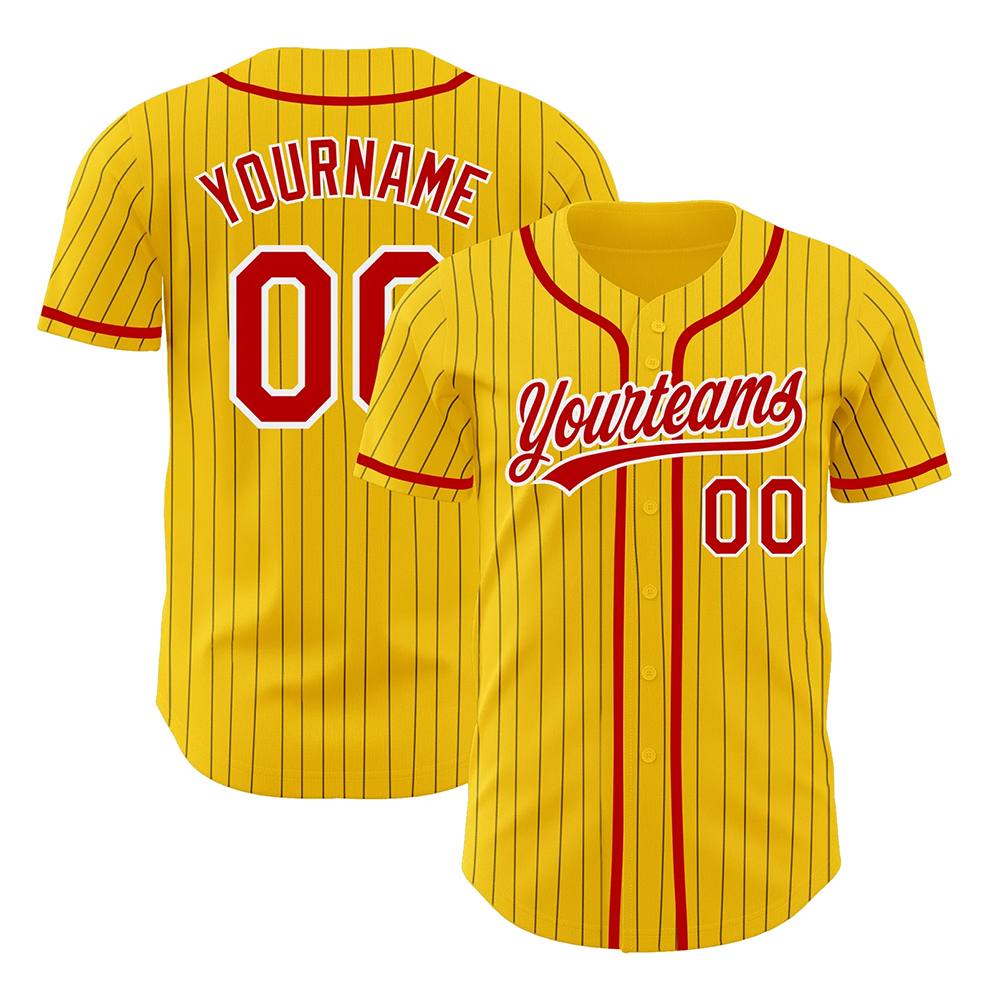 Sublimation Baseball Uniform Jersey Shirts